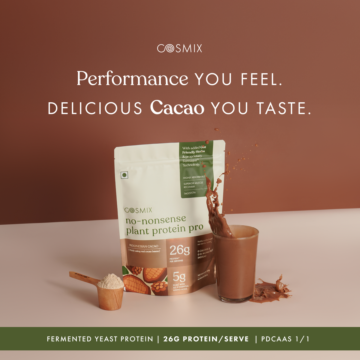 CosMix Facebook ad