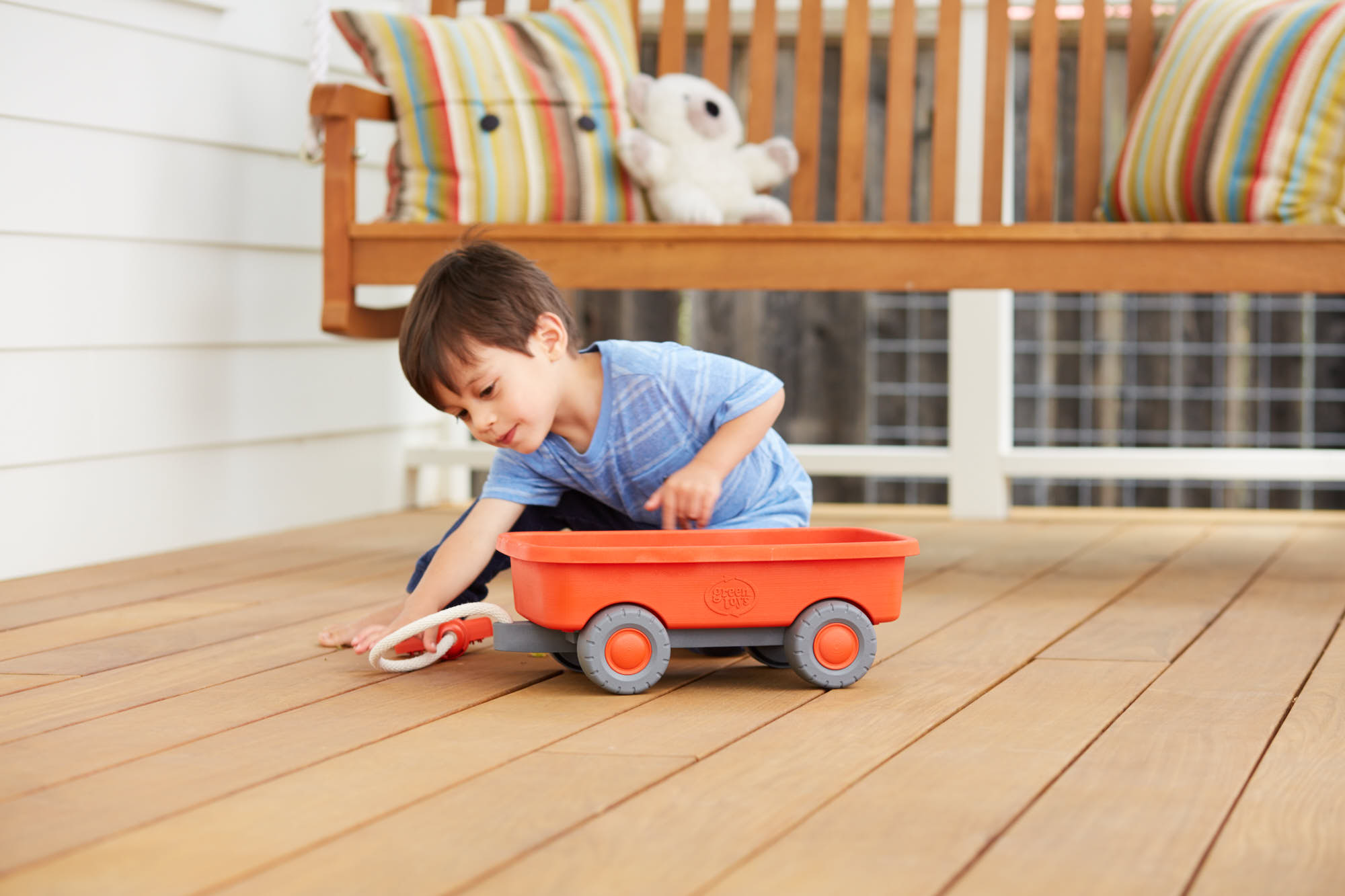 Green Toys Facebook ad
