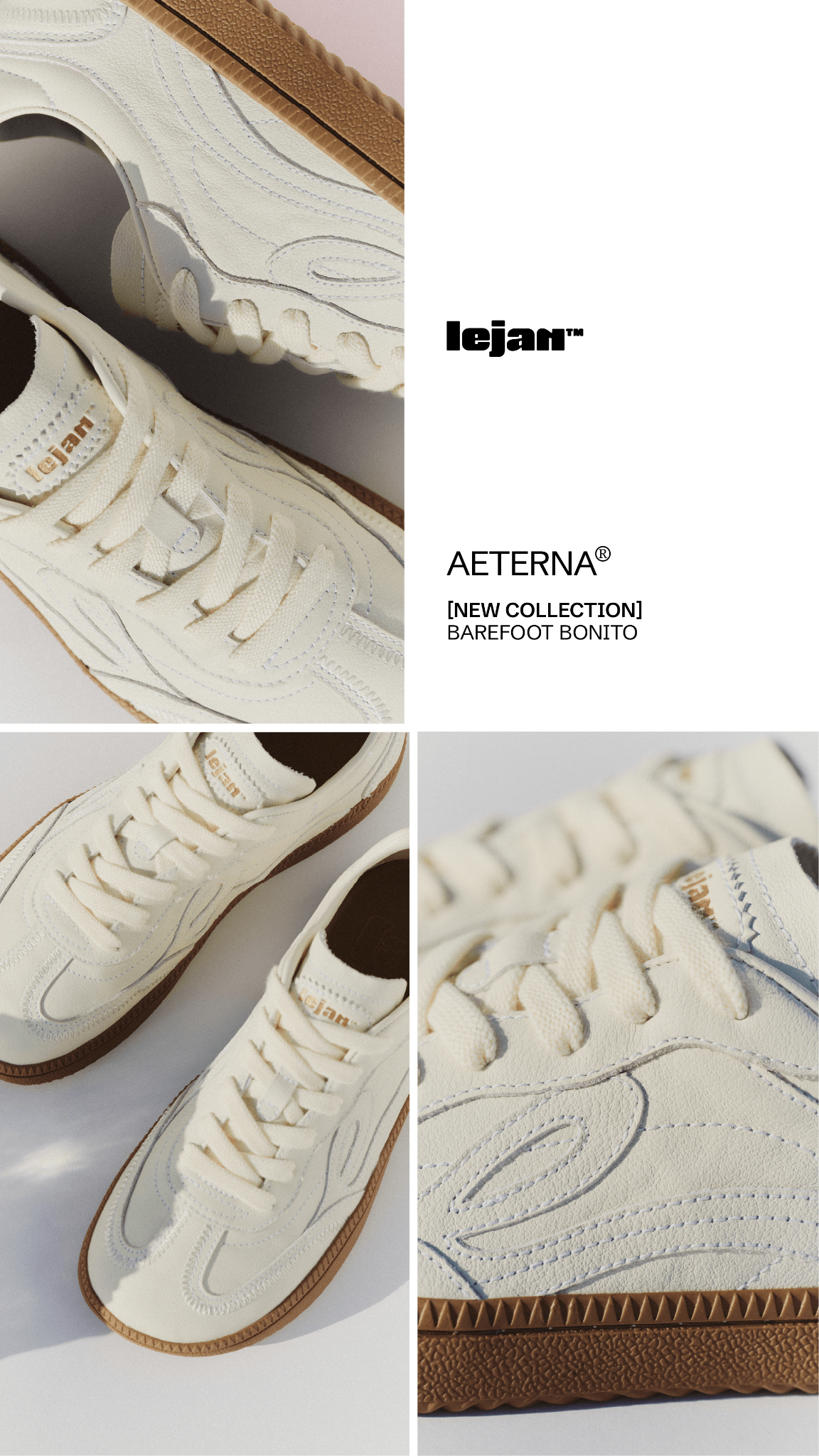 Lejan Brand Facebook ad: AETERNA
