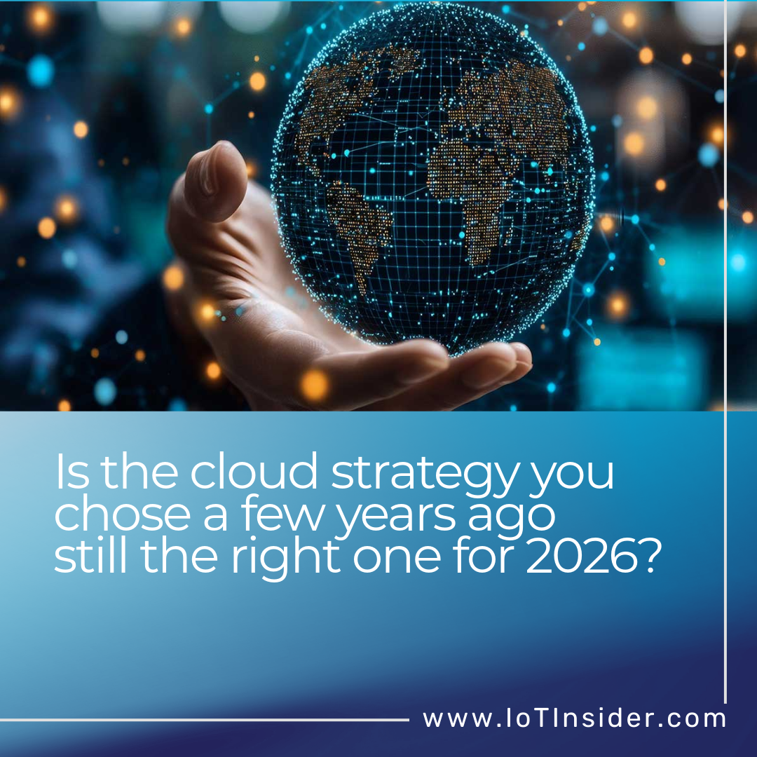IoT Insider Facebook ad: Is your cloud strategy ready for 2026?