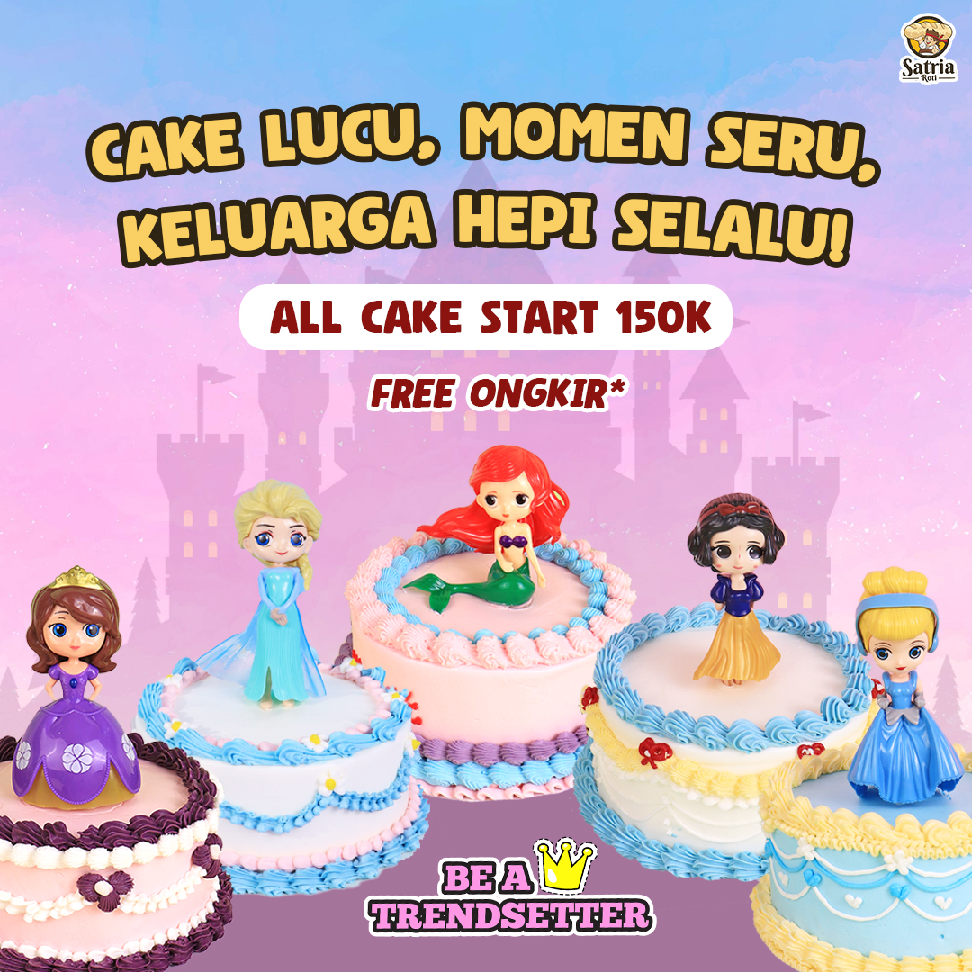 Satria Roti Facebook ad: Jadikan acara ultahmu makin meriah dan penuh keceriaan…