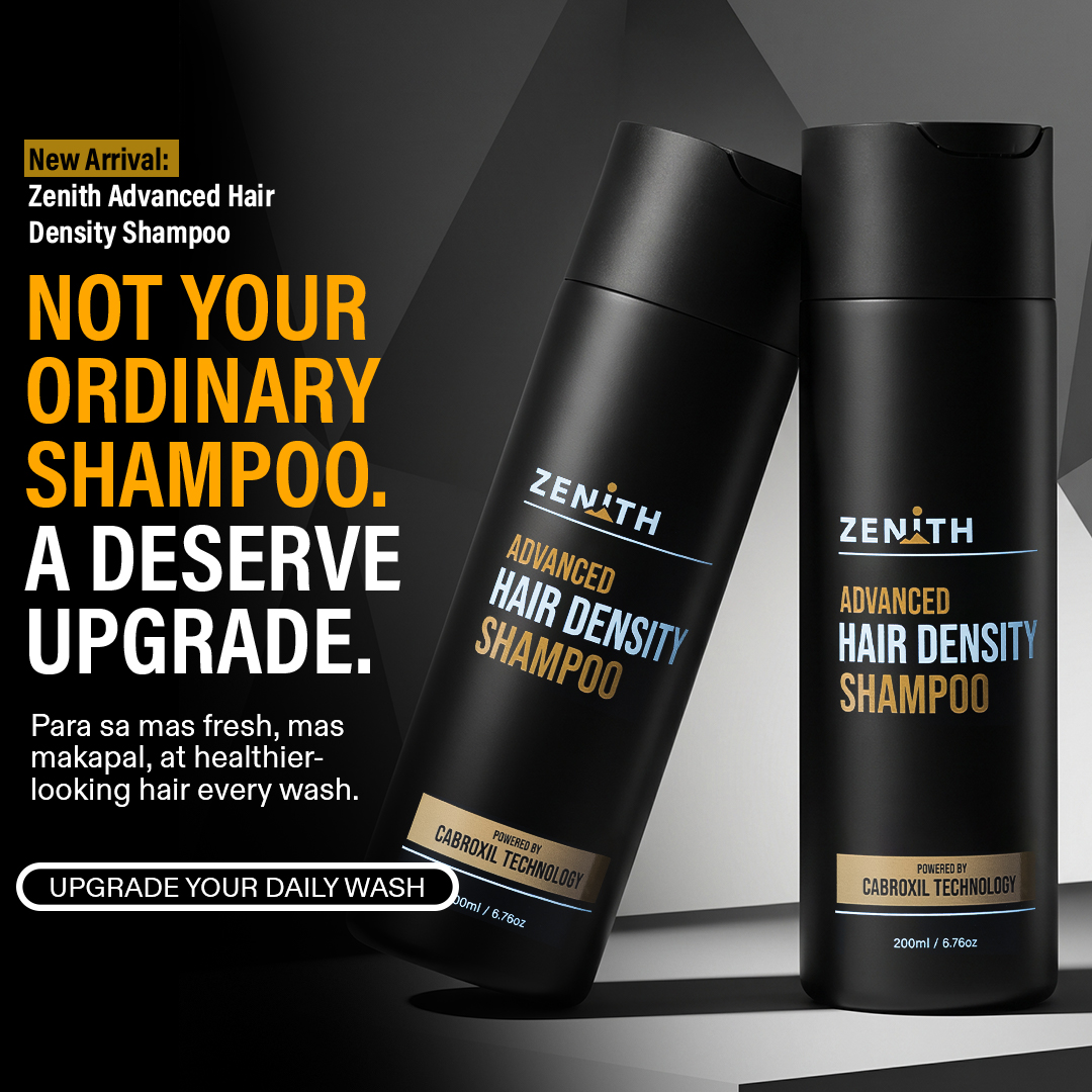 Zenith PH - For Filipino Men's Self Care Facebook ad