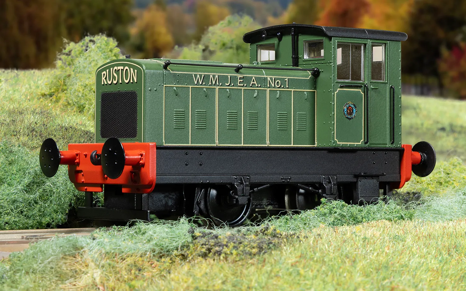 Hornby Model Railways Facebook ad: W.M.J.E.A. - Ruston & Hornsby - 88DS 'No1'