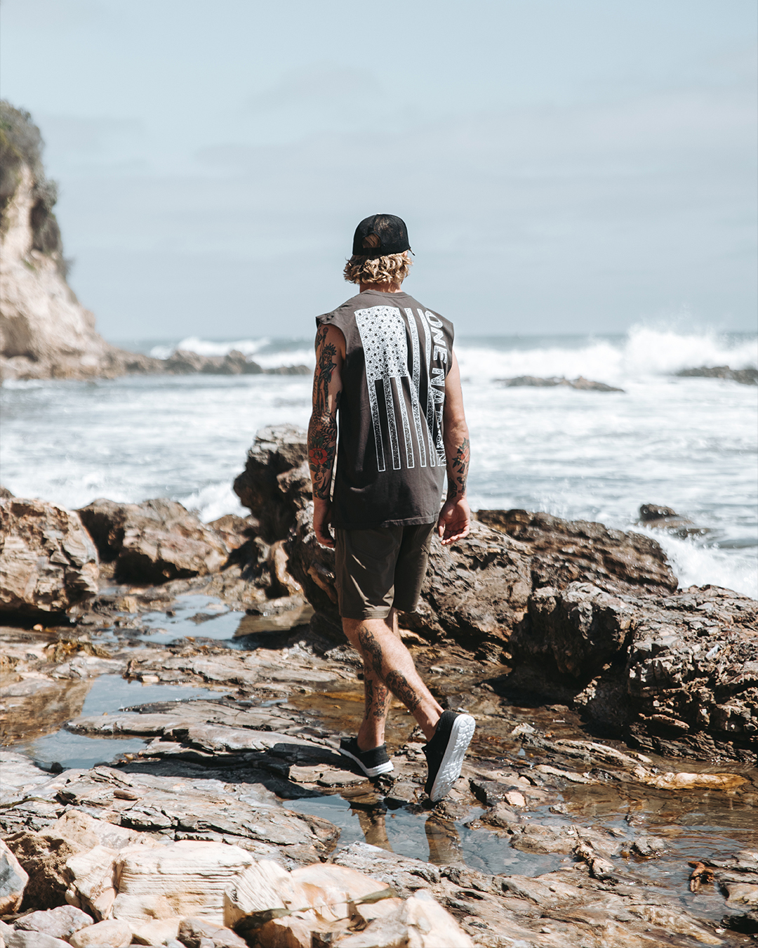 Howitzer Clothing Facebook ad
