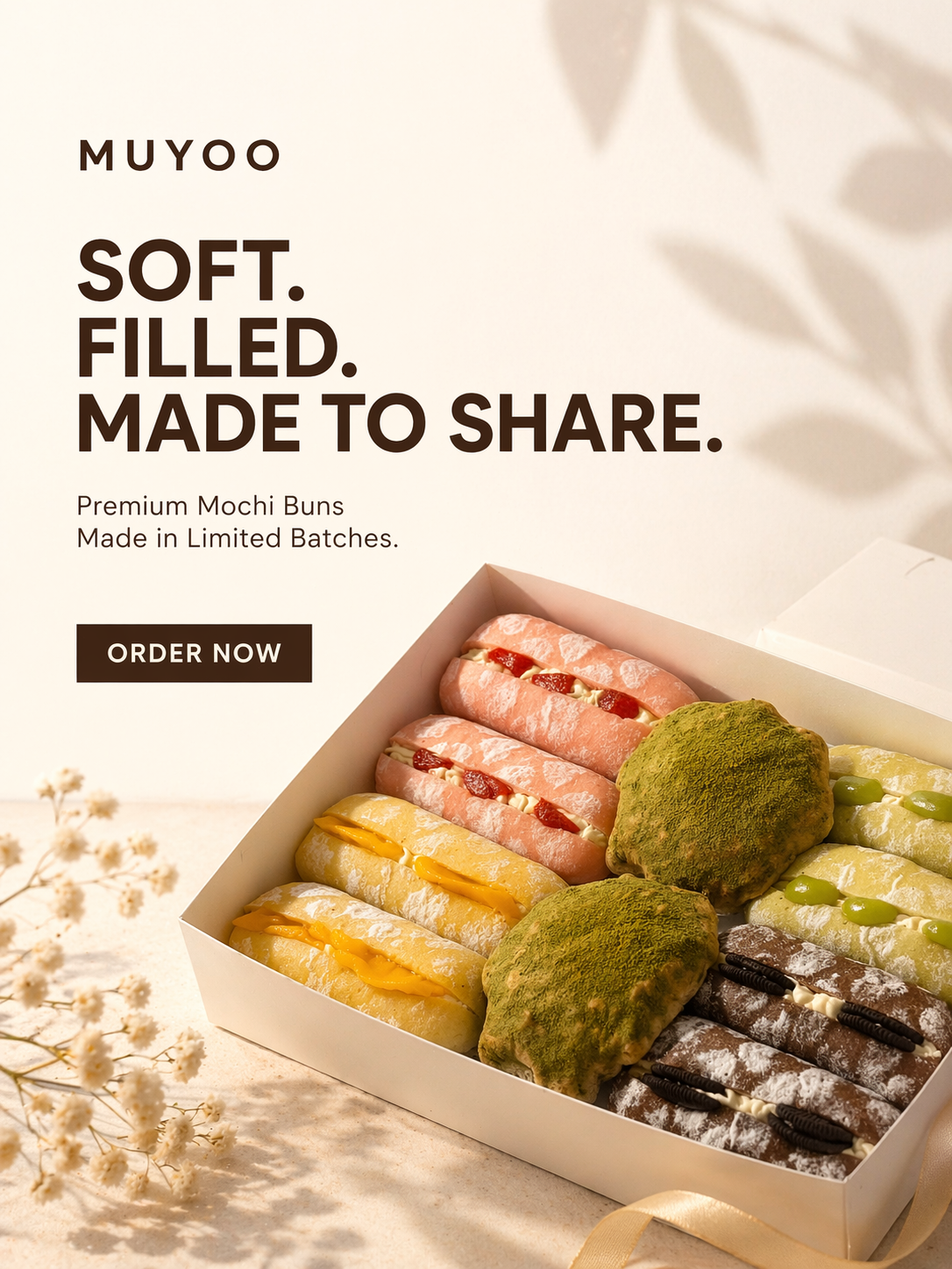 Muyoo Philippines Facebook ad: Made to Share