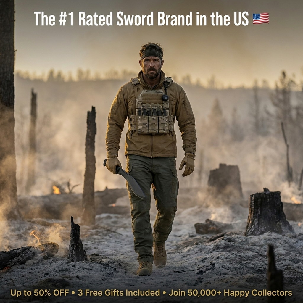 Katana Sword Facebook ad