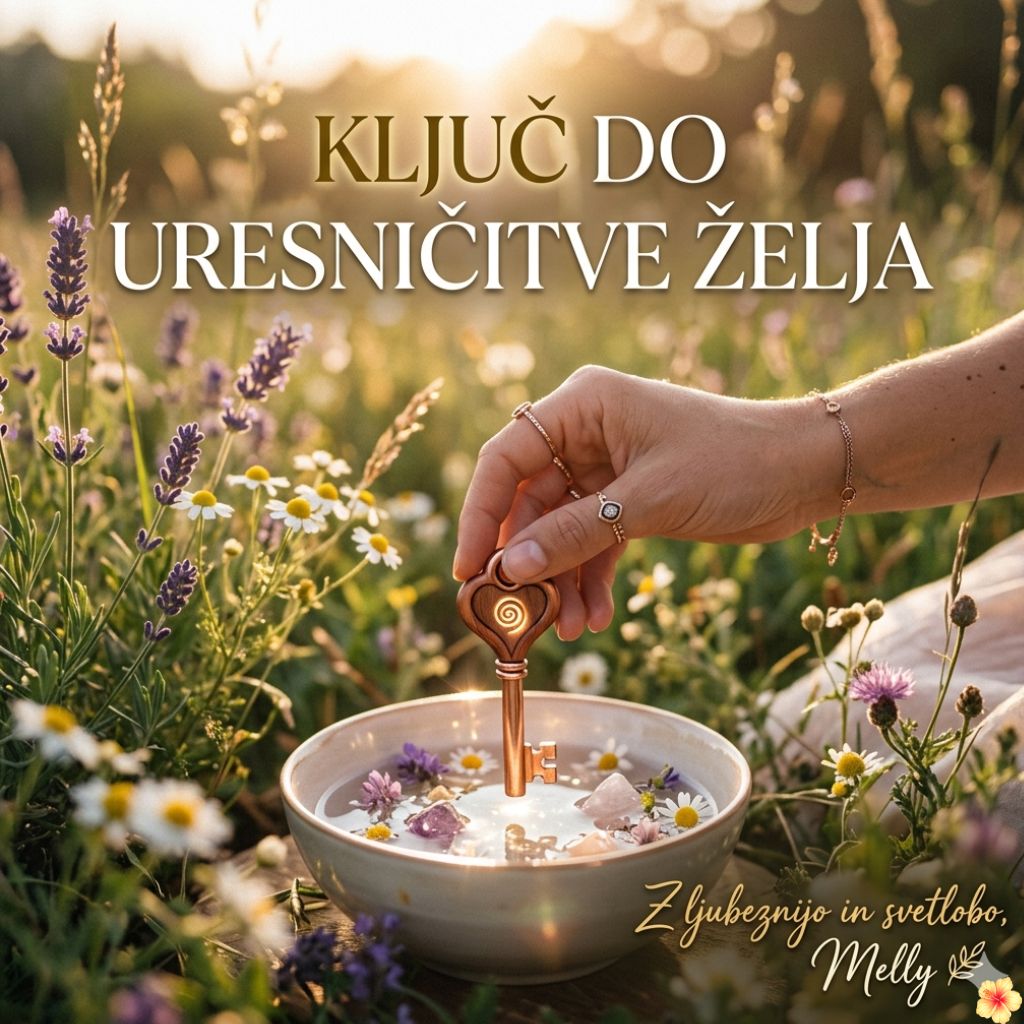 Mel LY Facebook ad: KLJUČ DO URESNIČITVE ŽELJA: Postani magnet za svojo…