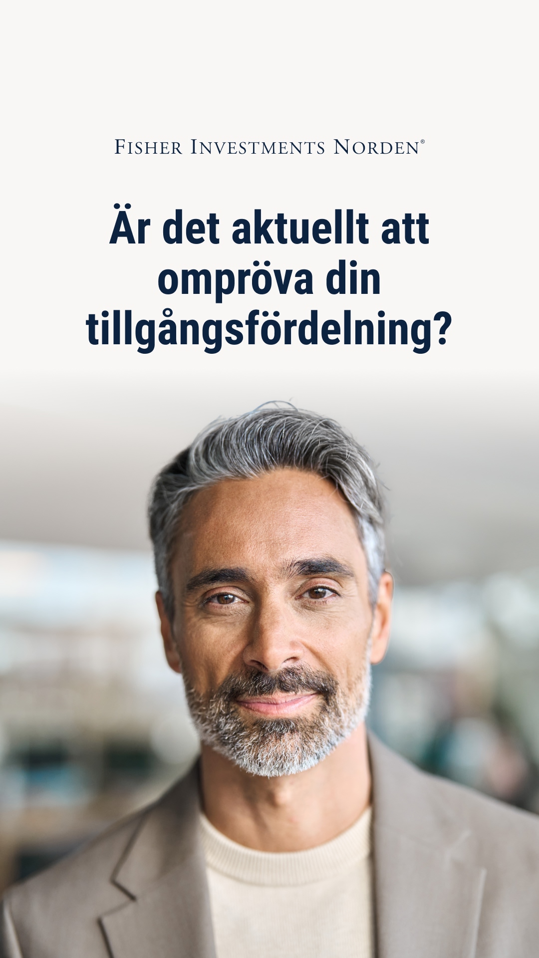 Fisher Investments Norden - Sverige Facebook ad