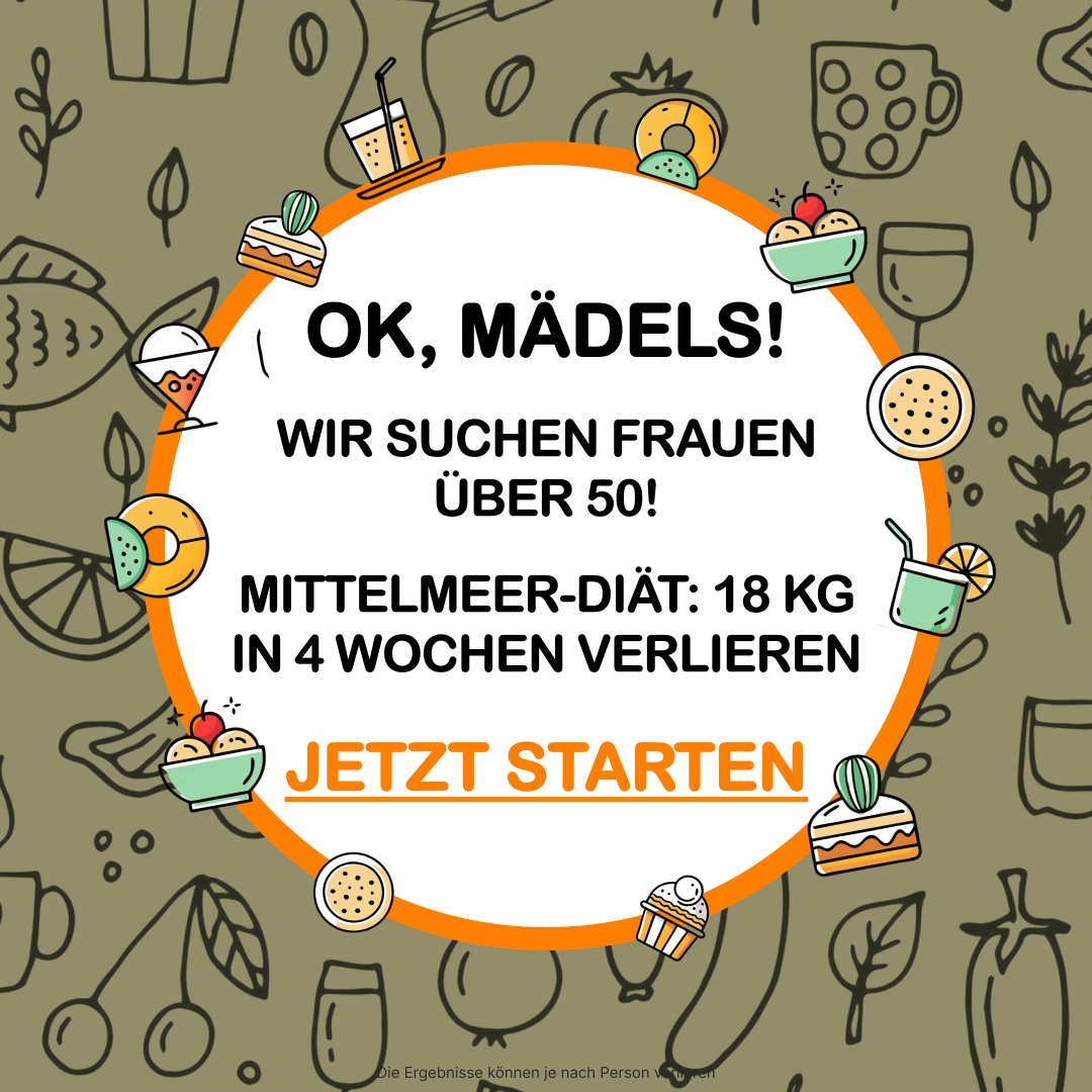 Mediterranean Diet for Beginners Facebook ad: Es dauert nur 2 Wochen, um einen Unterschied zu machen!