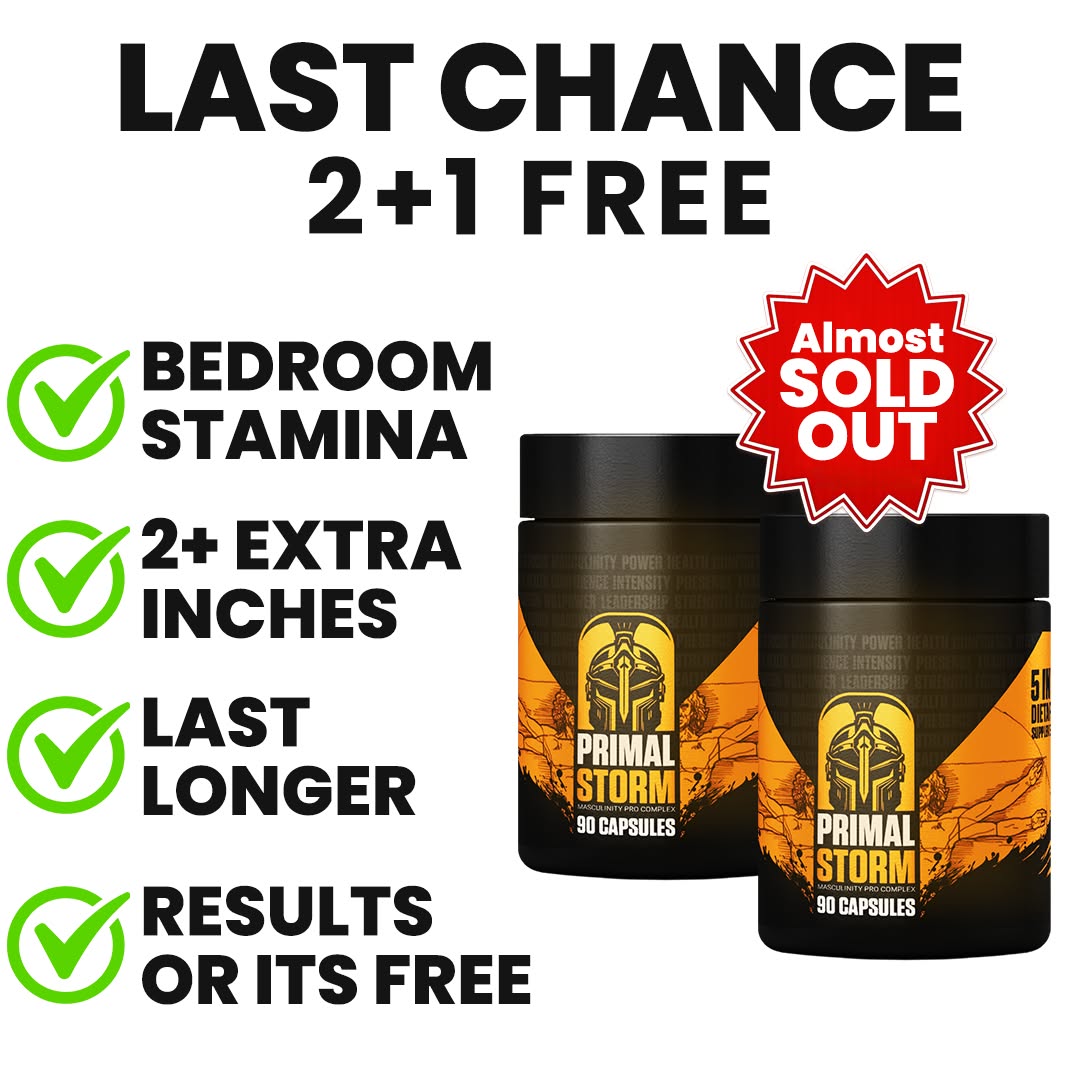 Primal Storm Facebook ad