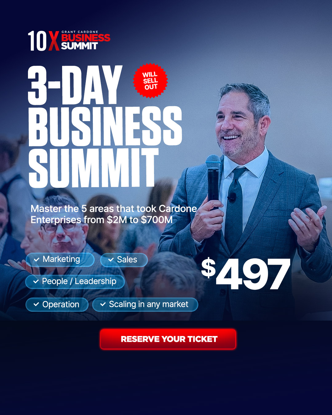 Grant Cardone Facebook ad