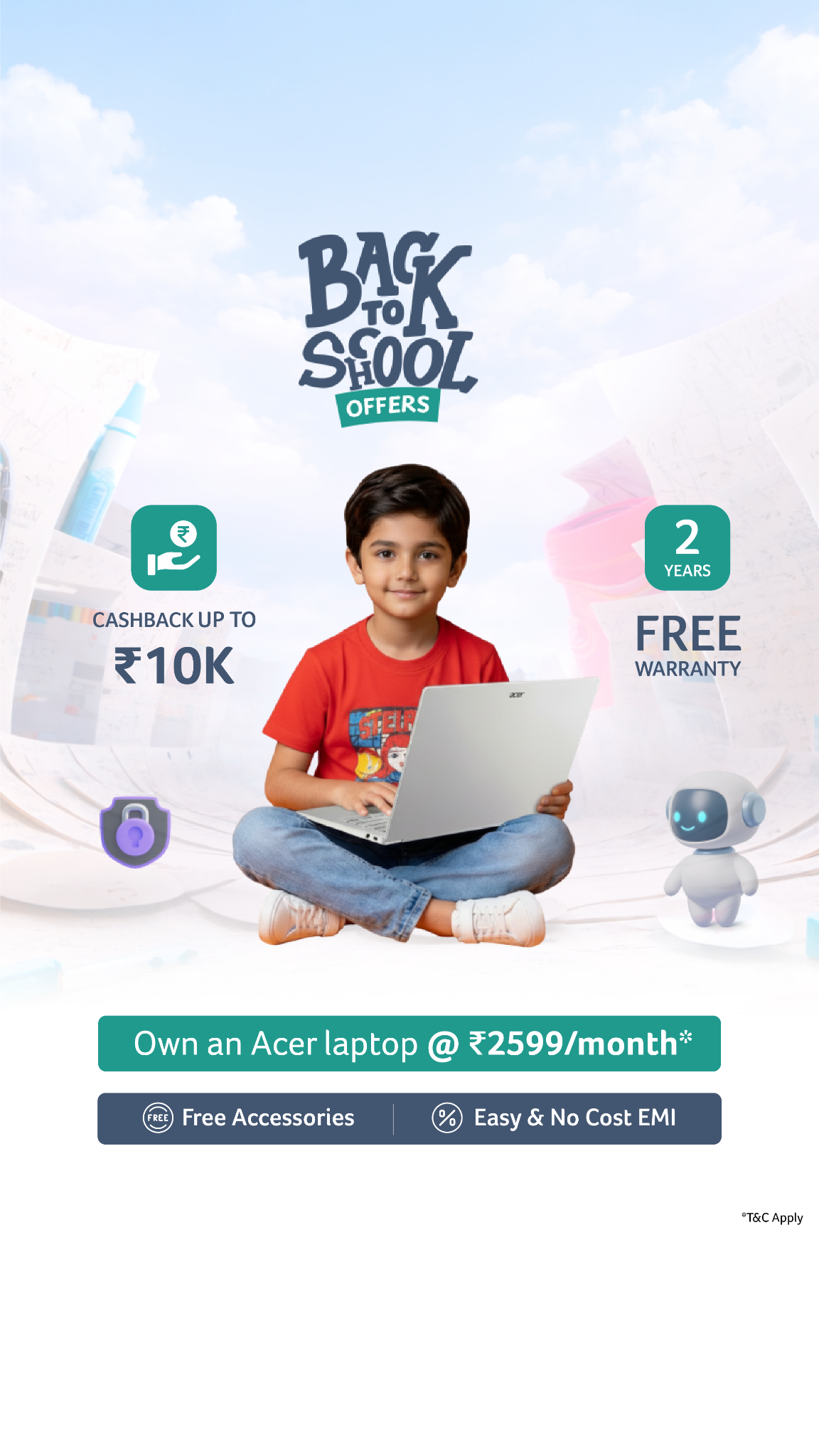 Acer India Facebook ad