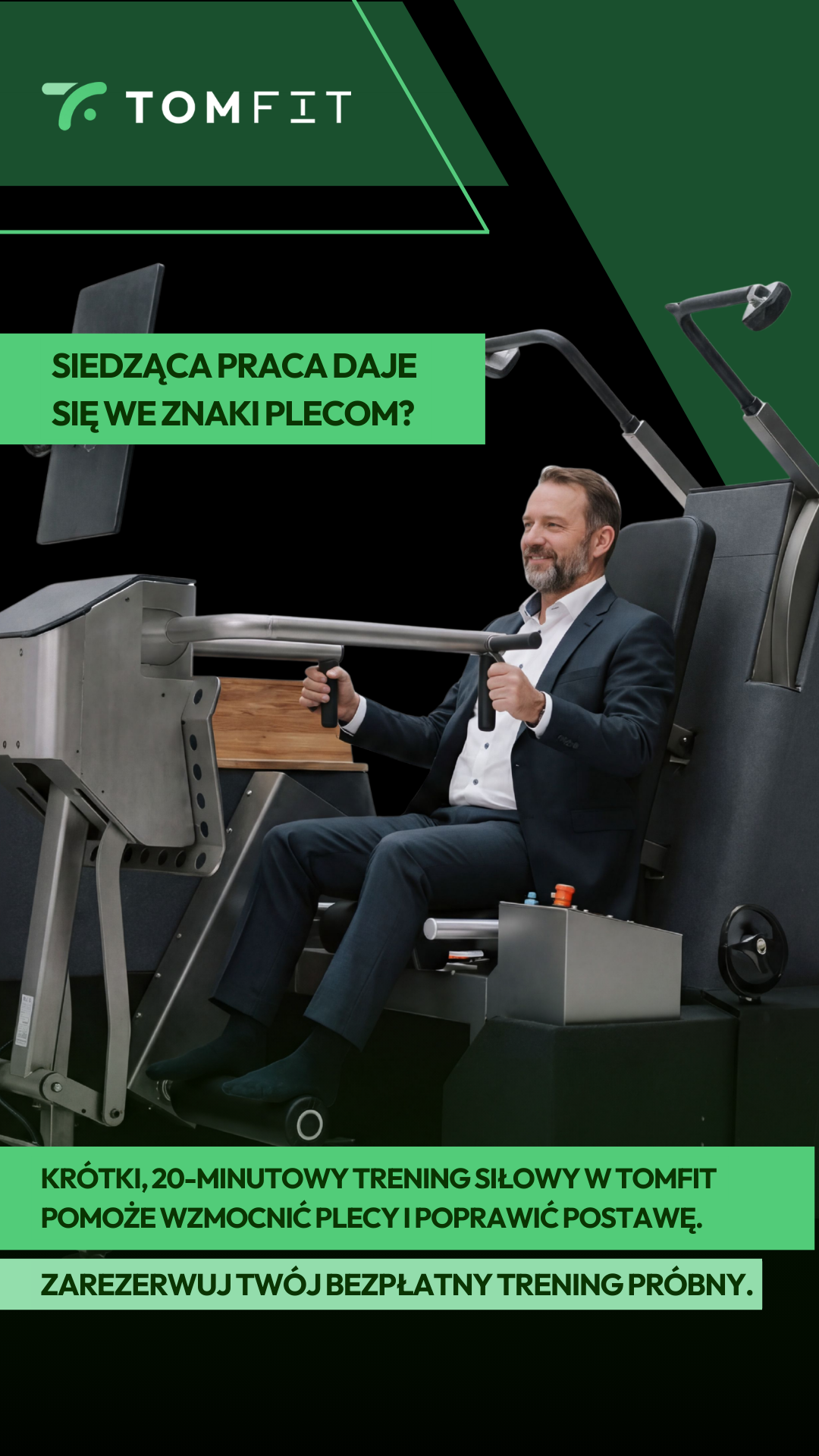 TomFit - Krakow Avia Facebook ad