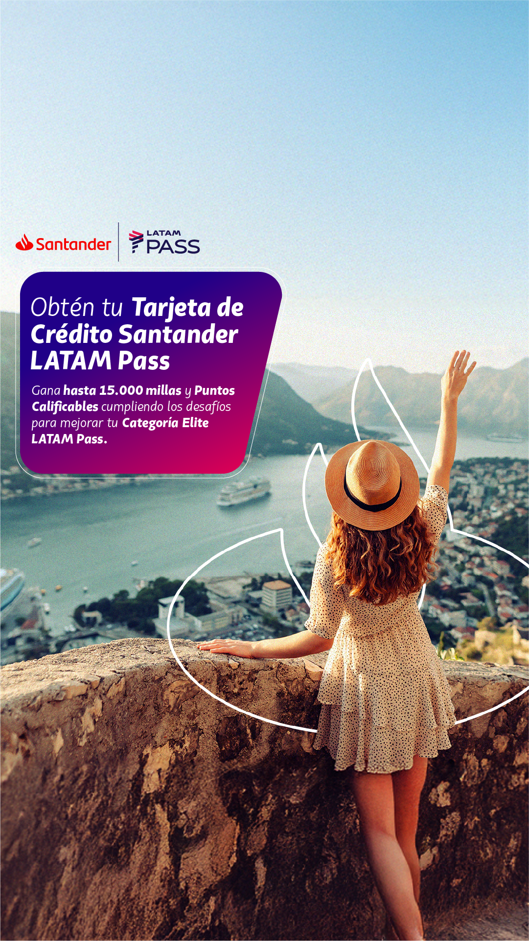 LATAM Airlines Facebook ad