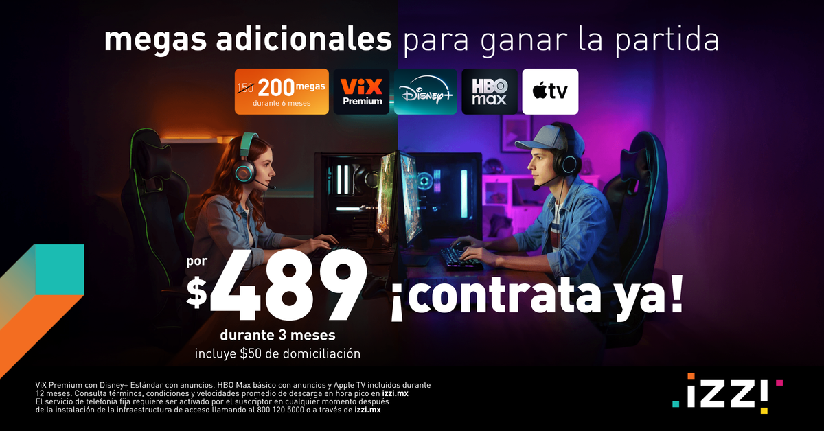 izzi telecom Facebook ad