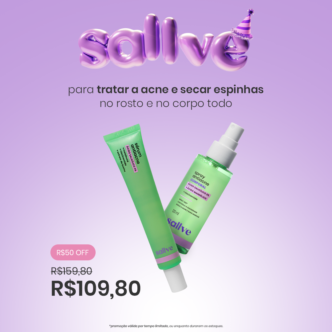 Sallve Facebook ad