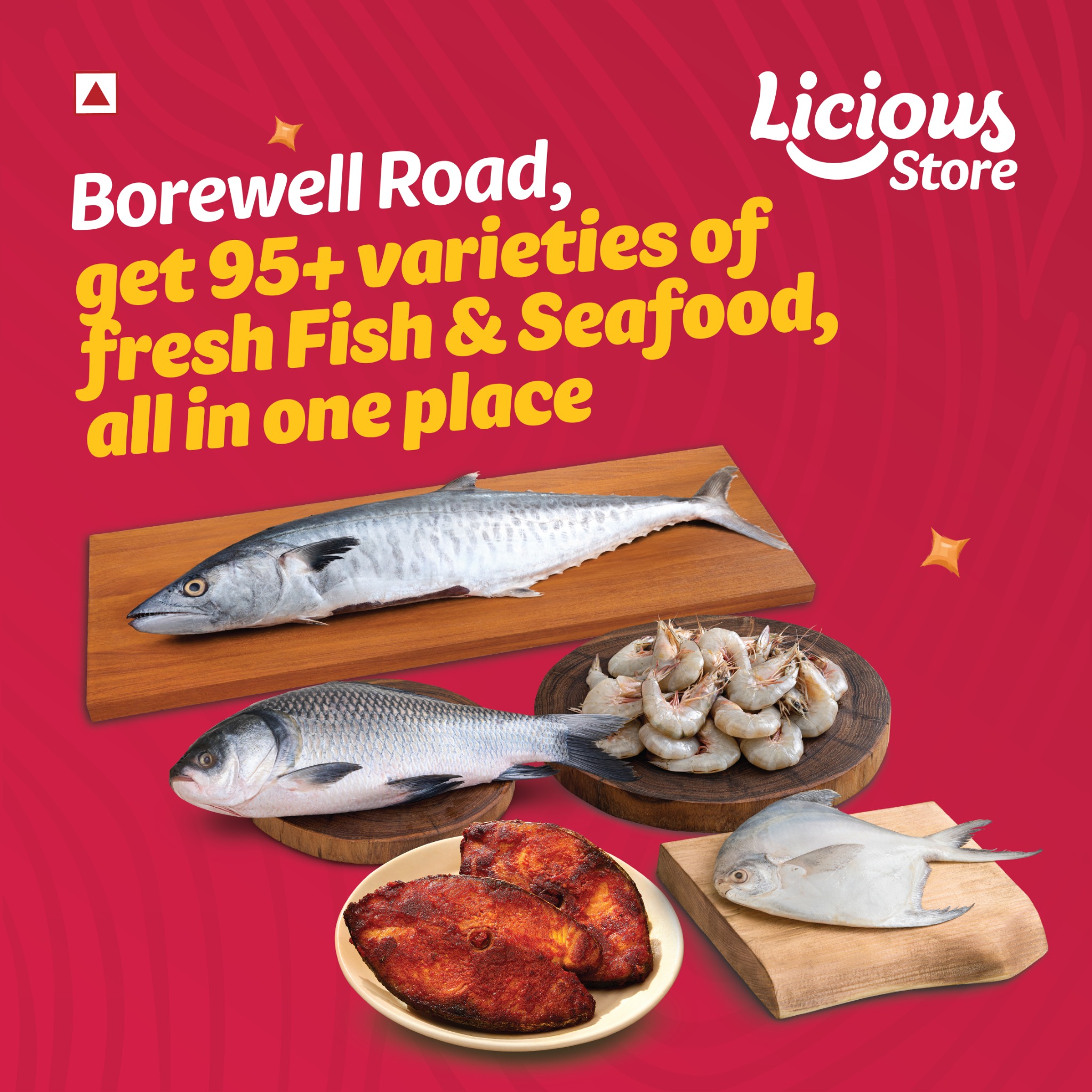 Licious Facebook ad