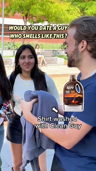 Clean Guy Facebook ad: You're a dude, not a lilac.