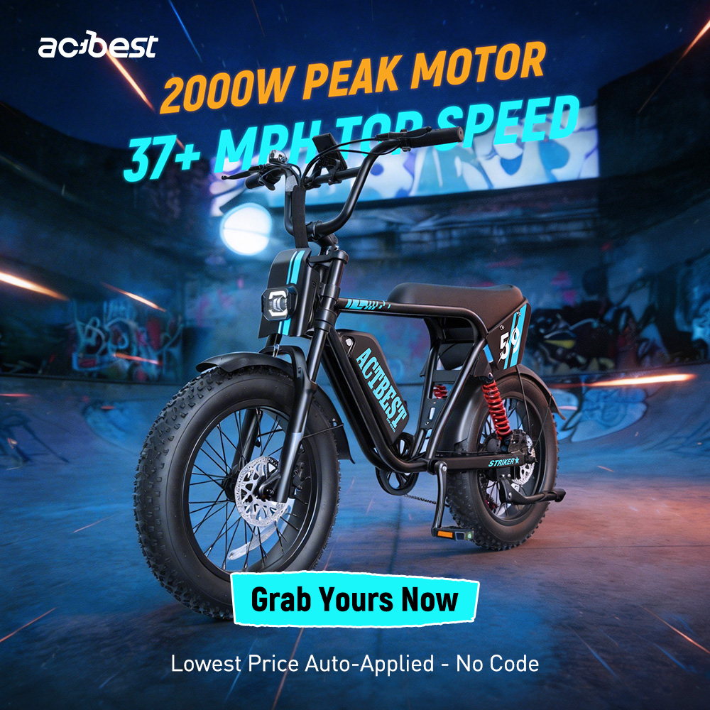 Actbest ebike Facebook ad