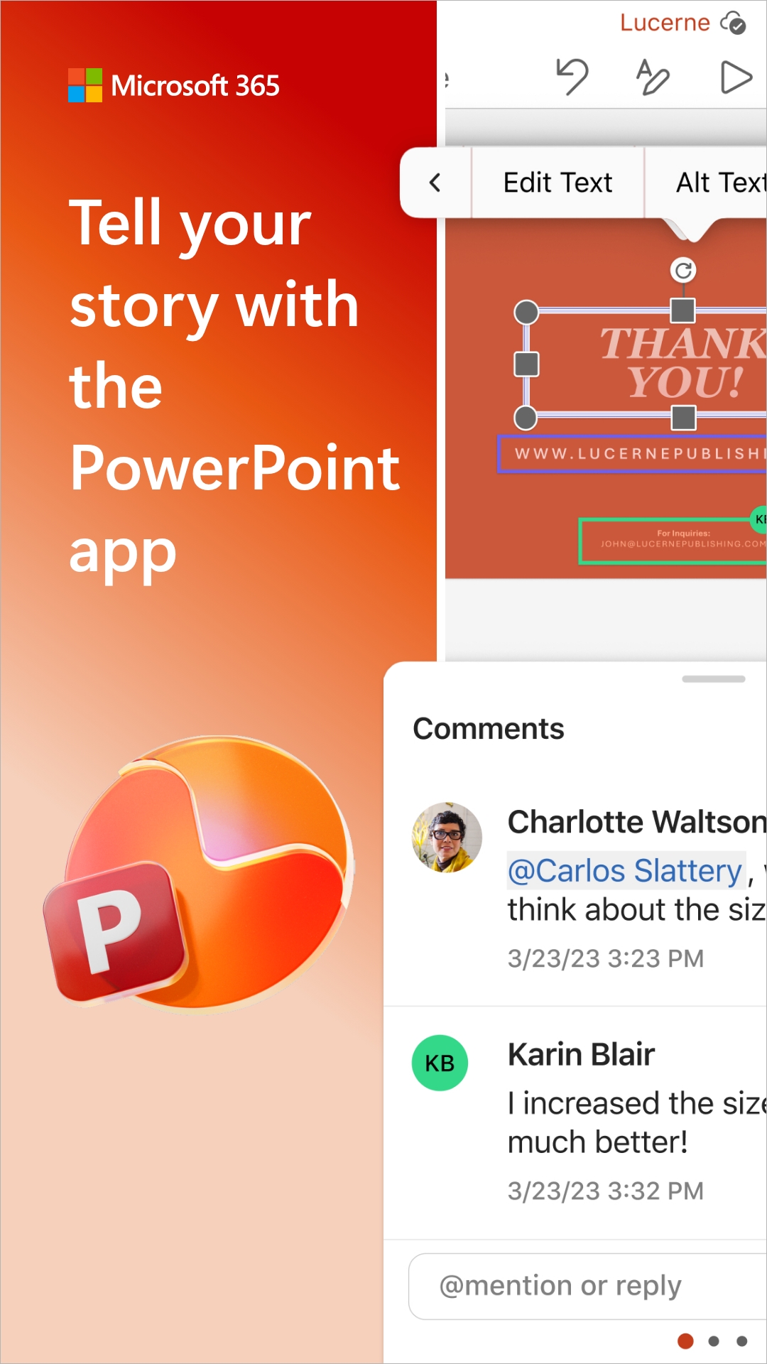 Microsoft 365 Facebook ad