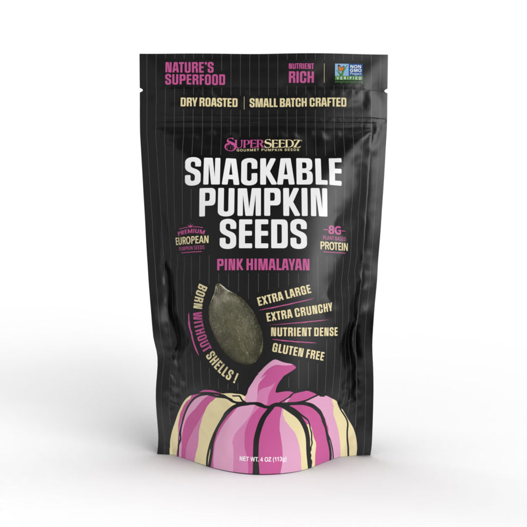 SuperSeedz Facebook ad: Don't don't put any more junk food in…