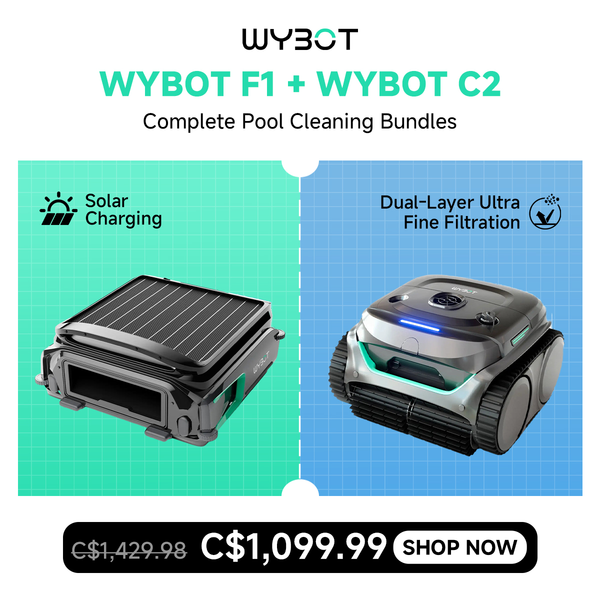 WYBOT Facebook ad