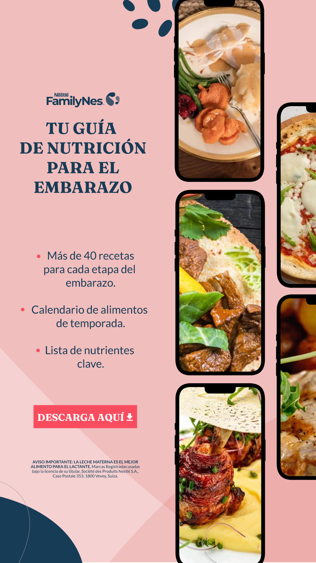 Nestlé FamilyNes Centroamérica Facebook ad