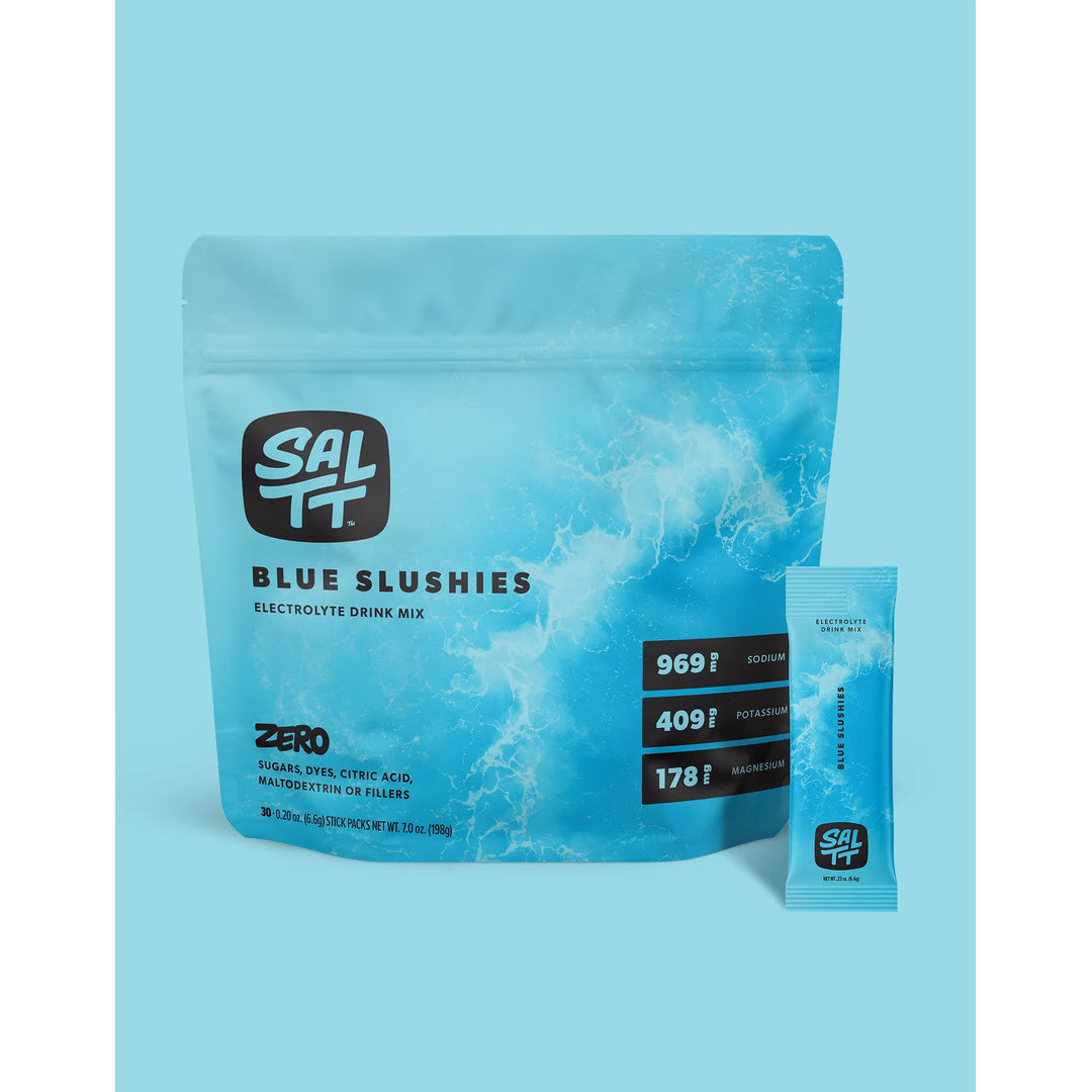 Drink SALTT Facebook ad: Support your active lifestyle like you mean it.