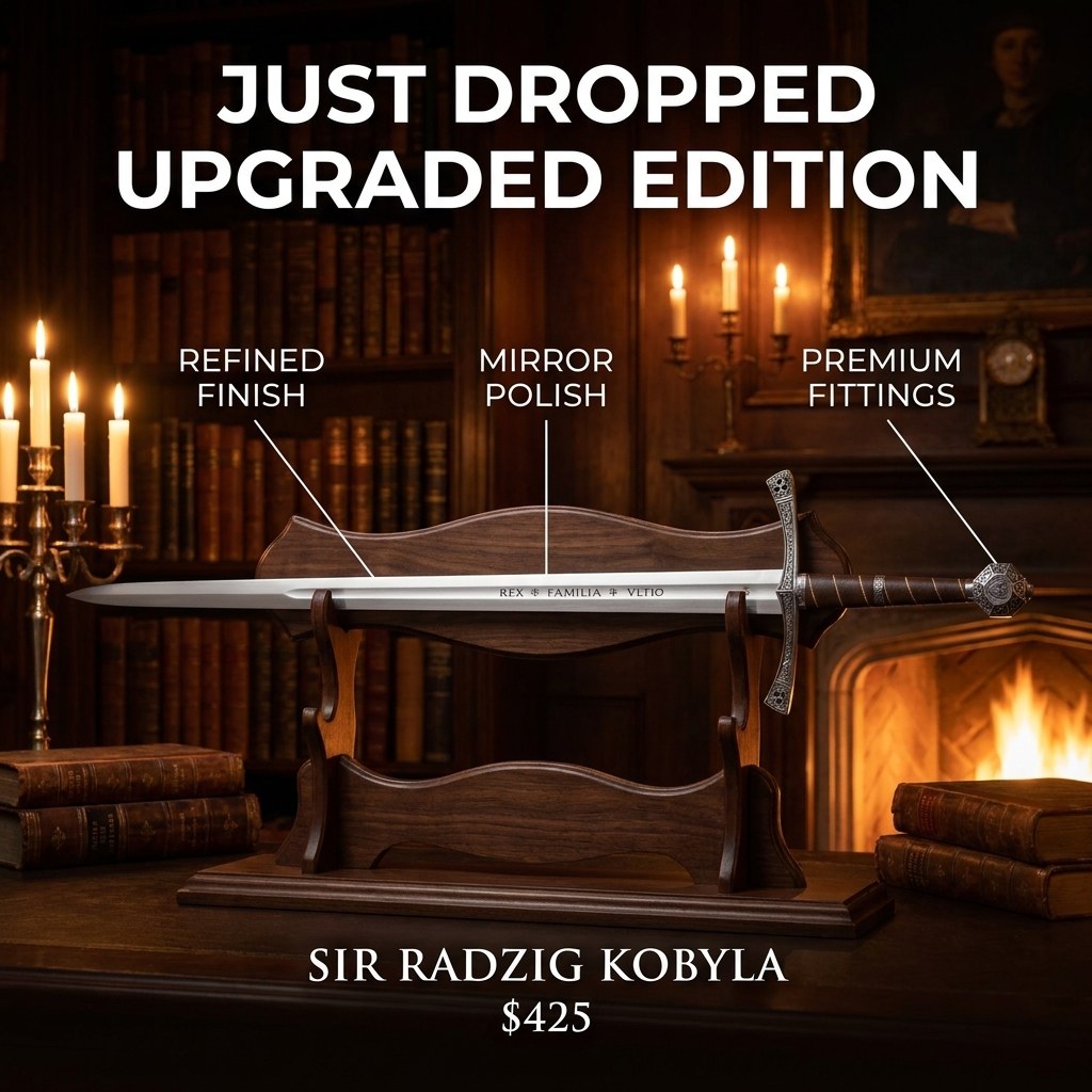 Katana Sword Facebook ad