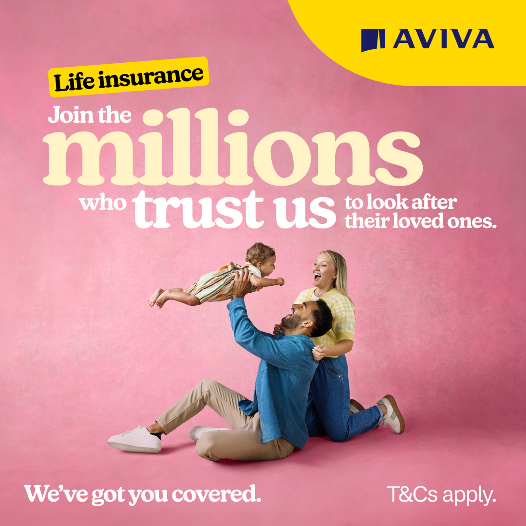 Aviva Facebook ad