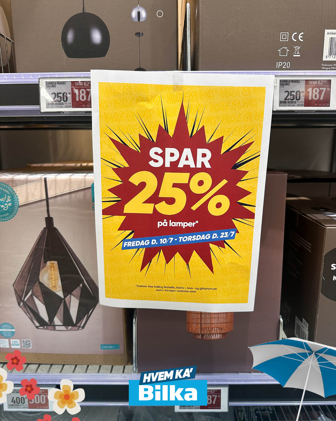 Bilka Facebook ad