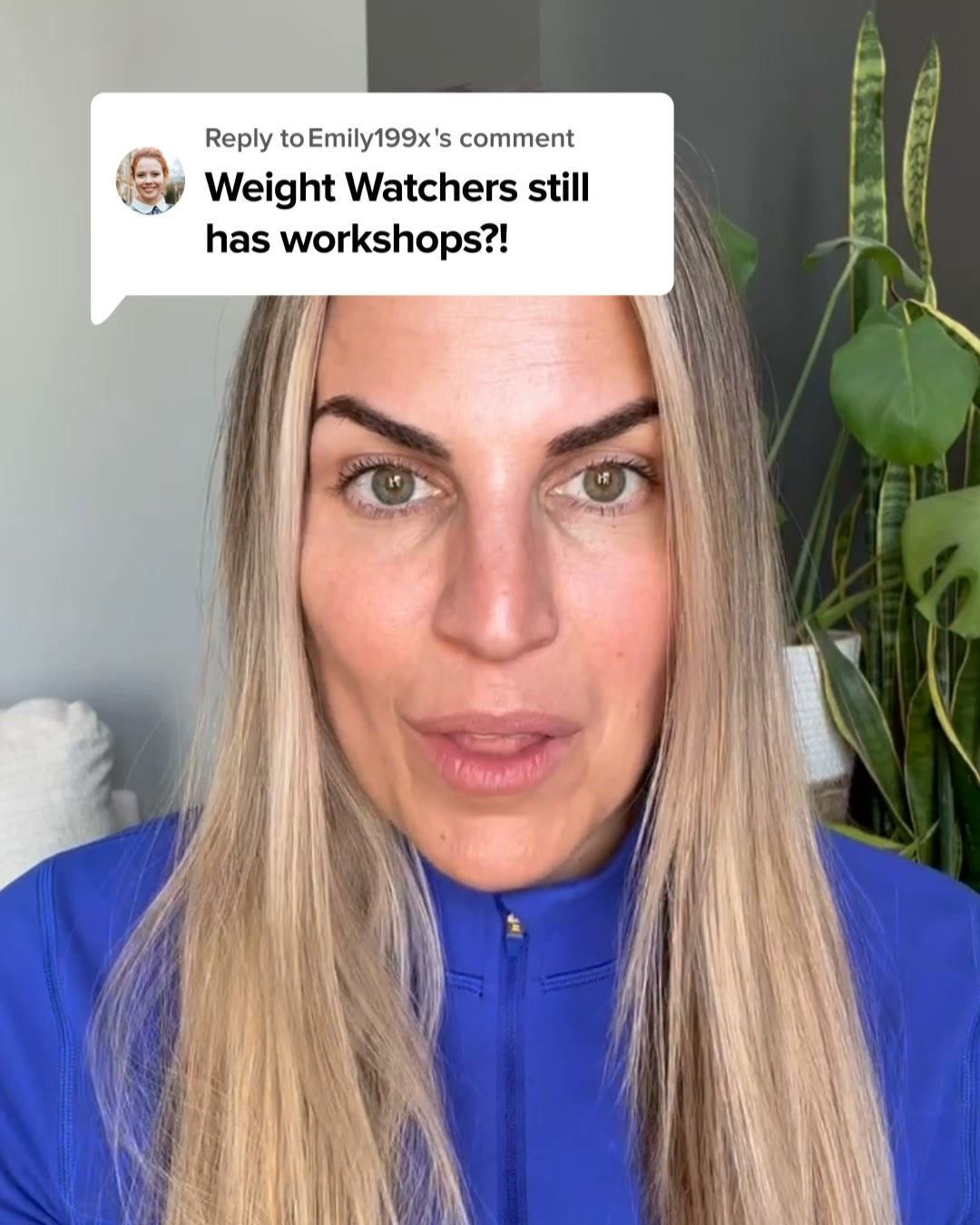 WeightWatchers Facebook ad: Not Your Mom's WW