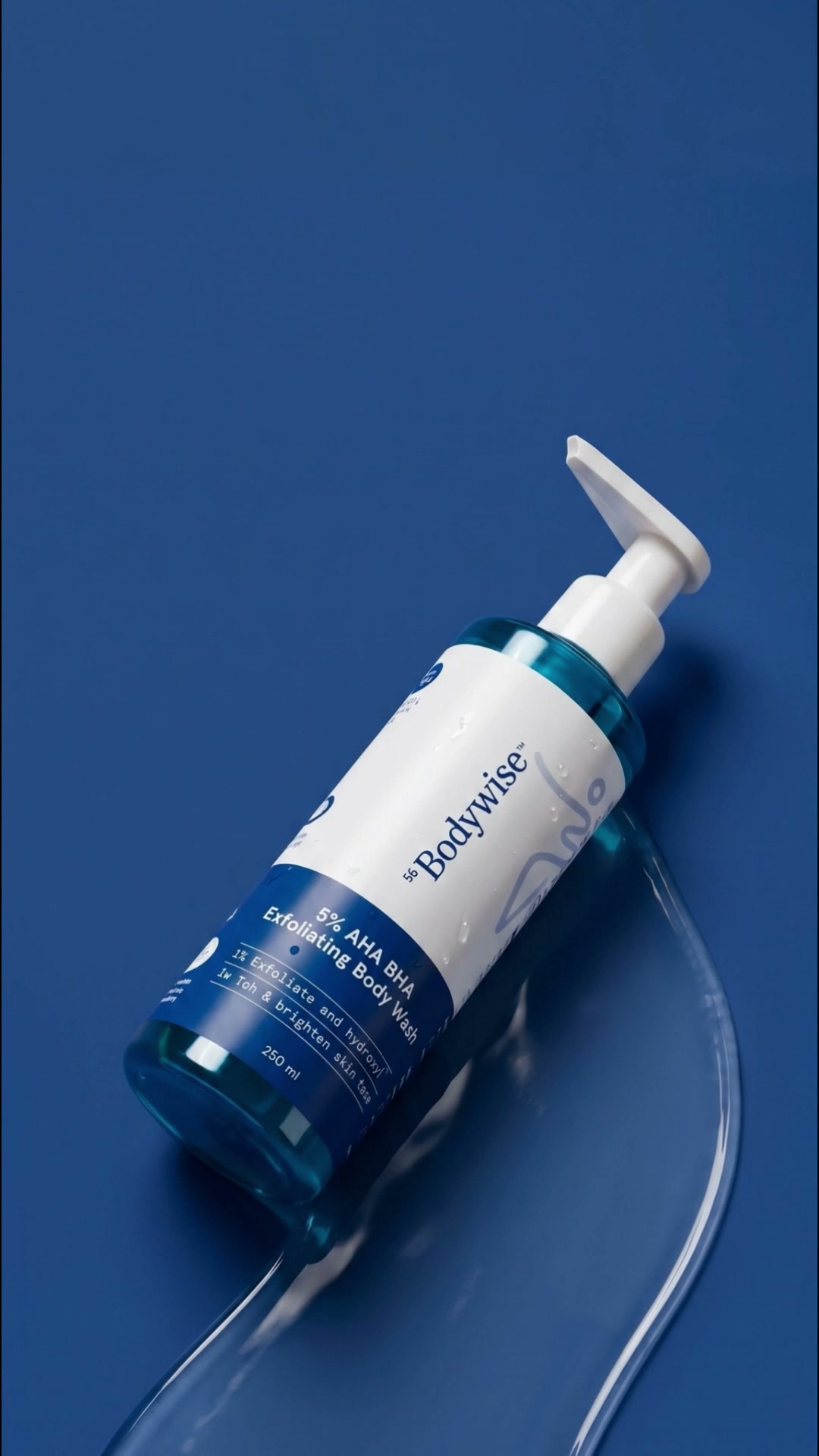 Be Bodywise - UAE Facebook ad: Exfoliate all over with one wash