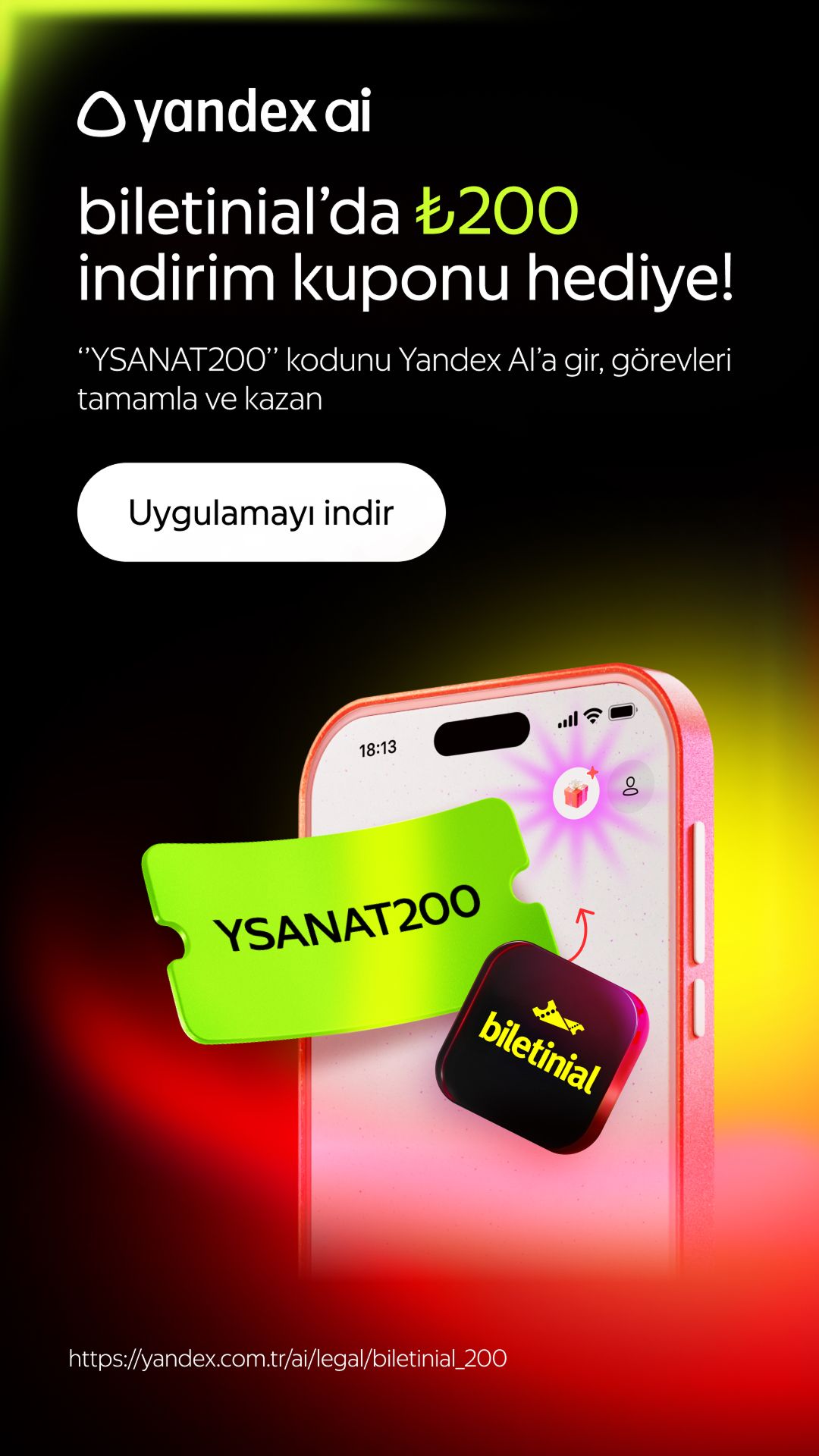 Yandex Search Türkiye Facebook ad from May 28, 2026