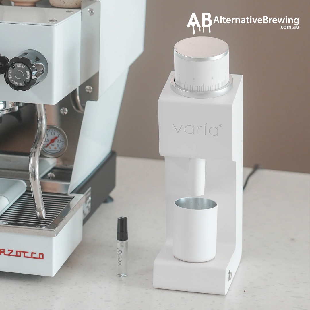 Alternative Brewing Facebook ad: Varia VS3 Gen 2 Precision Coffee Grinders