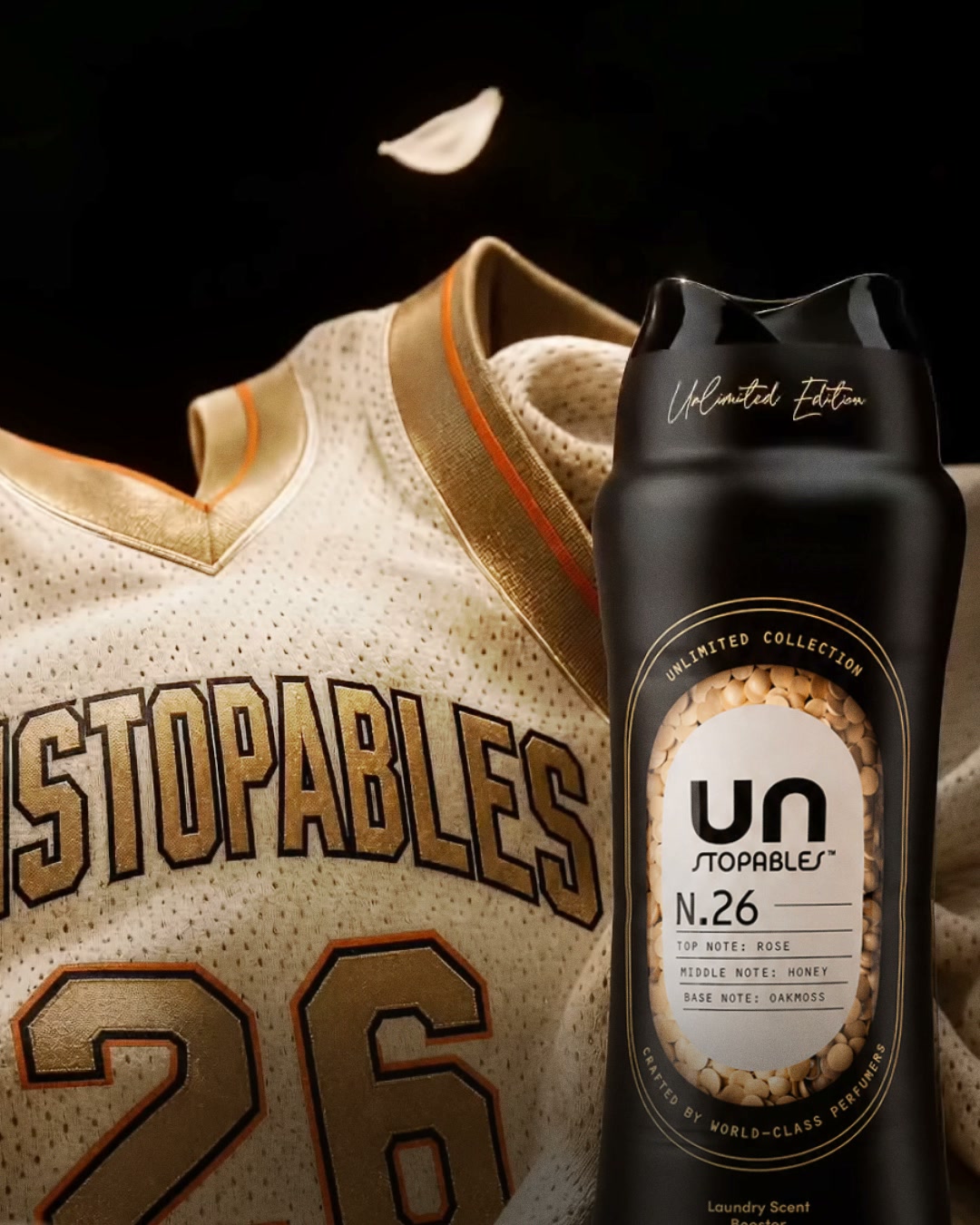 Unstopables Facebook ad: Unstopables Unlimited Collection