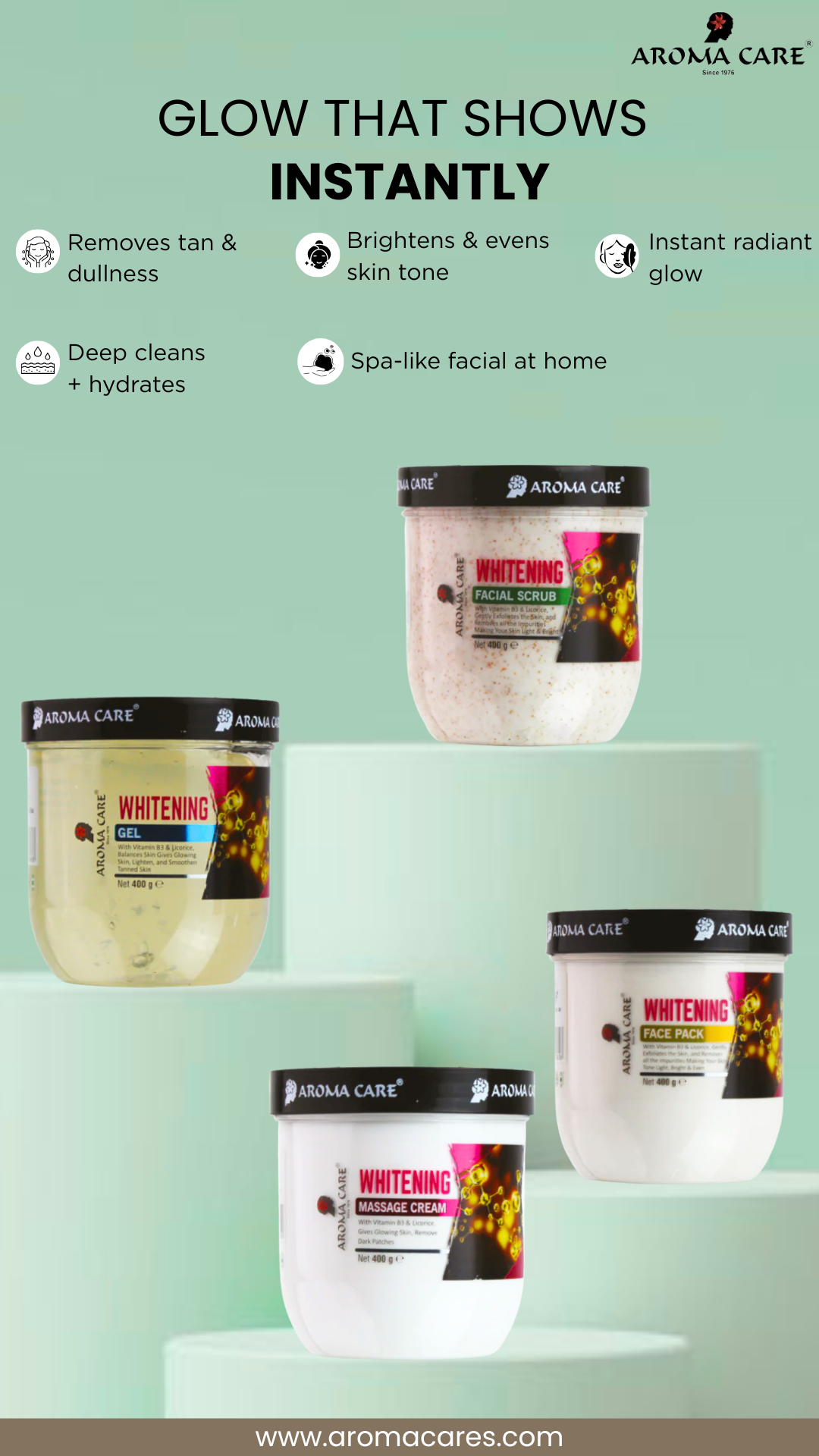 Aroma Care Facebook ad