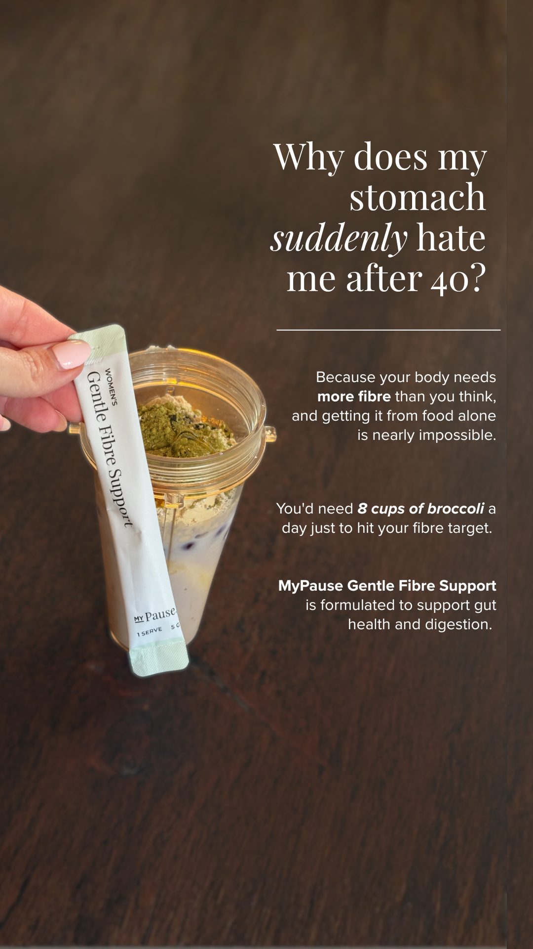 MyPause Health Facebook ad