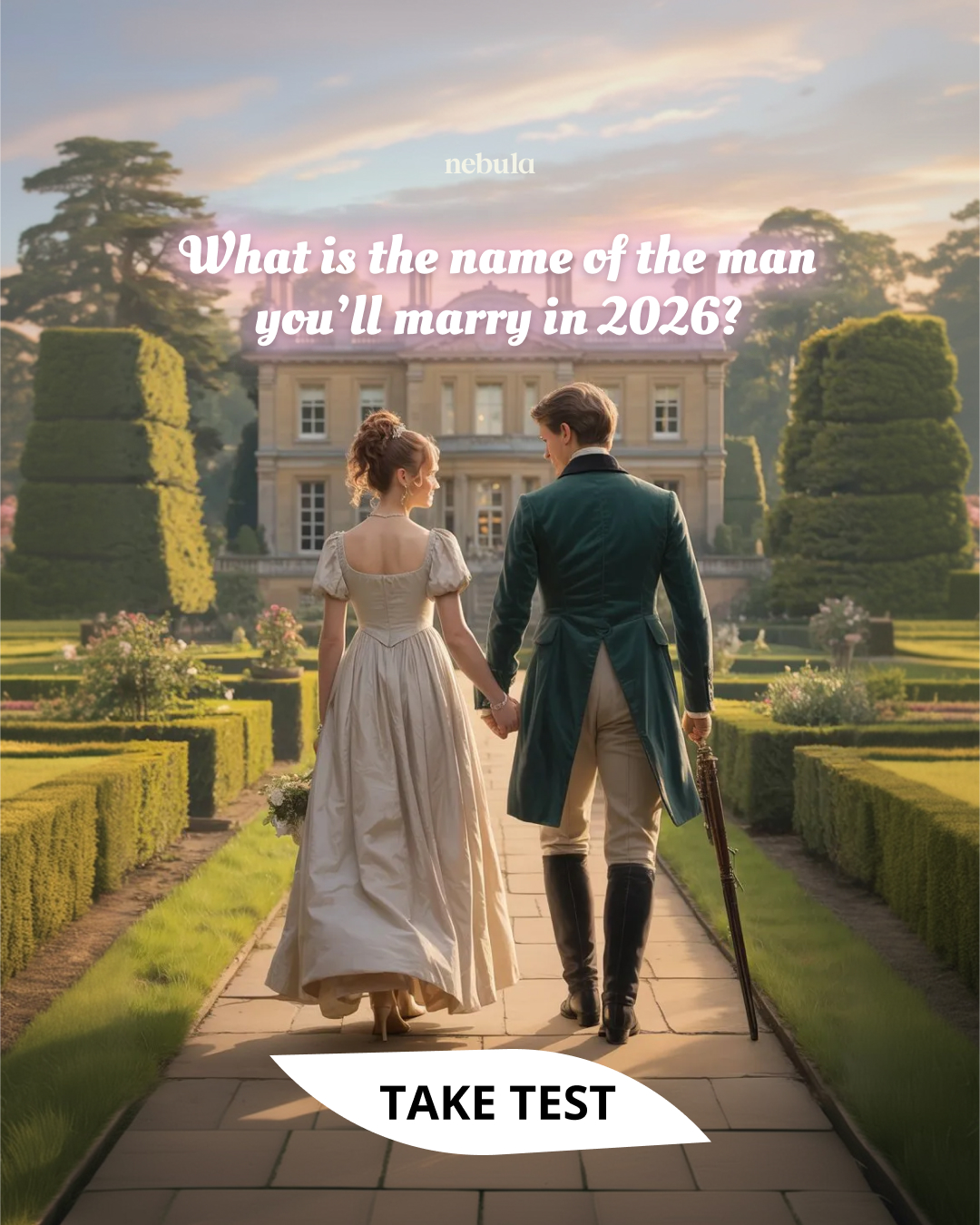 Nebula: Marriage Compatibility Facebook ad