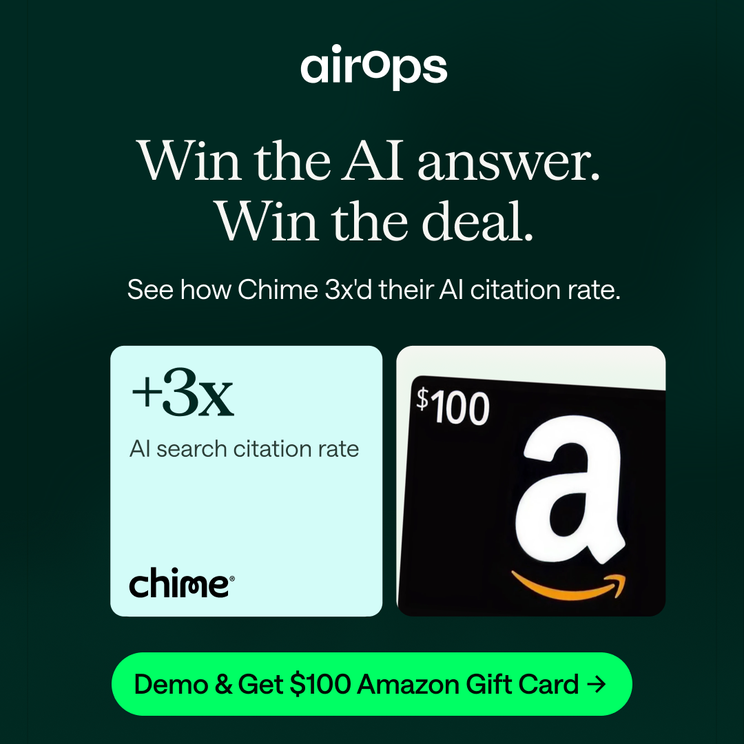 AirOps Facebook ad