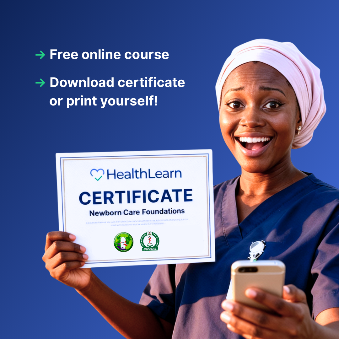 HealthLearn Facebook ad