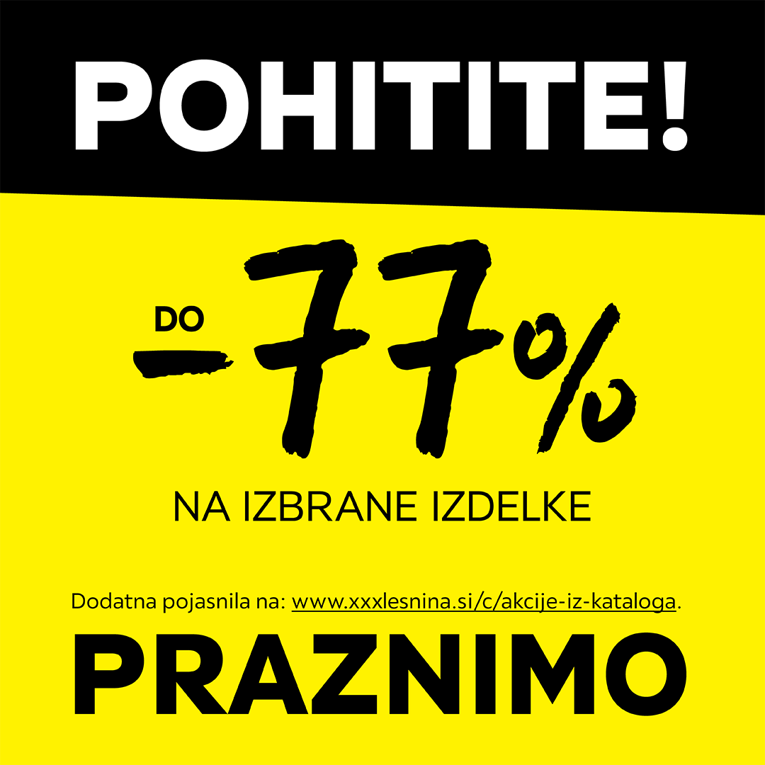 Lesnina XXXL Slovenija Facebook ad