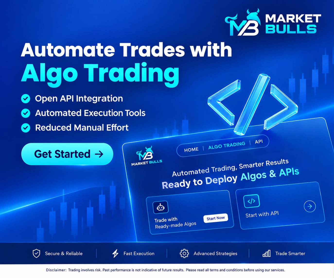 Marketbulls algo Facebook ad