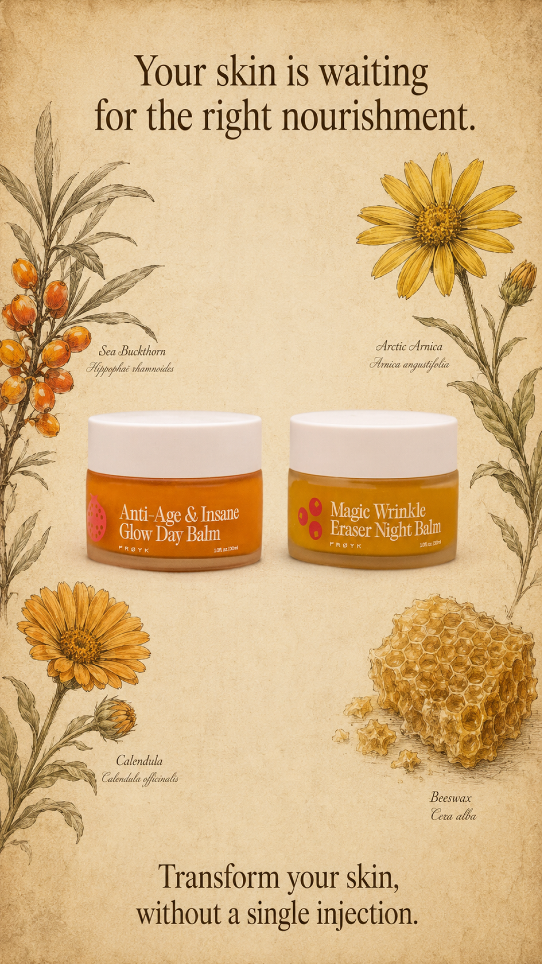 Nordic Wellness Secrets Facebook ad