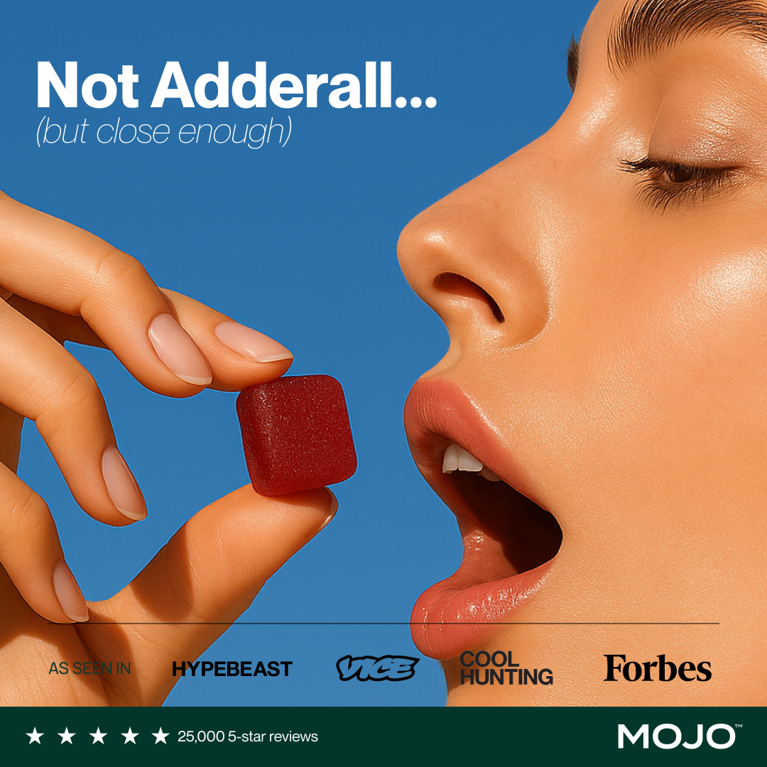 Mojo Gummies Facebook ad