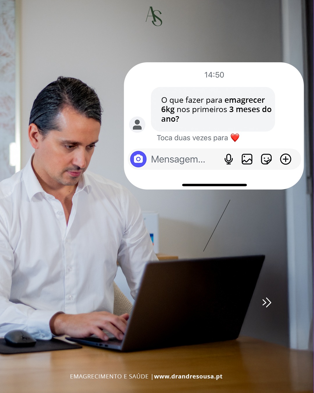 Dr. André Sousa Emagrecimento e Saúde Facebook ad