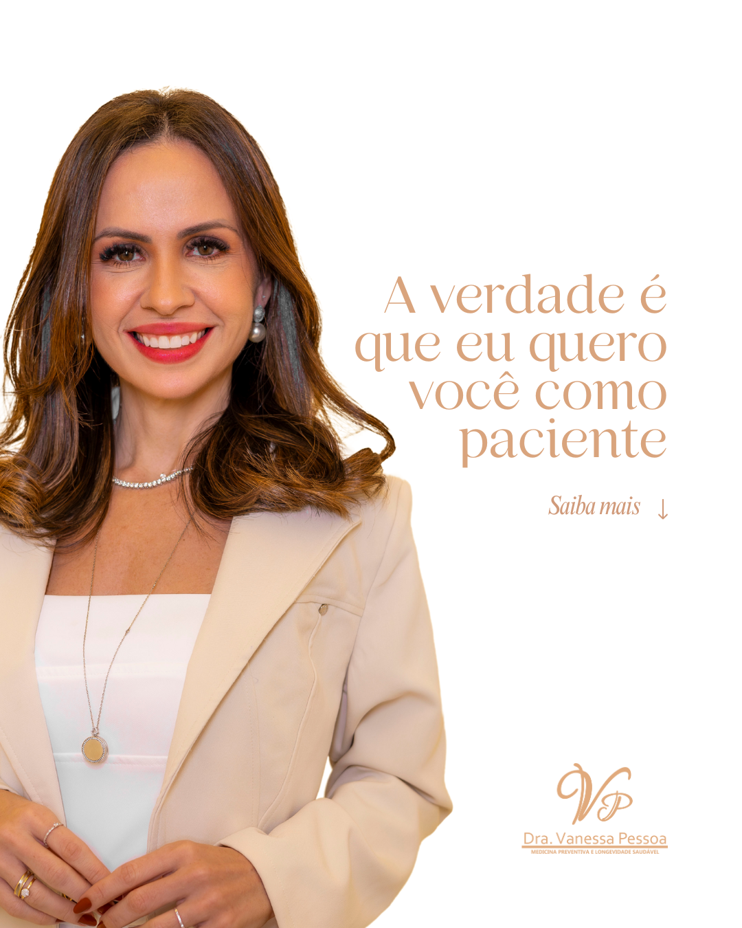 Dra. Vanessa Pessoa Facebook ad: Fale comigo!