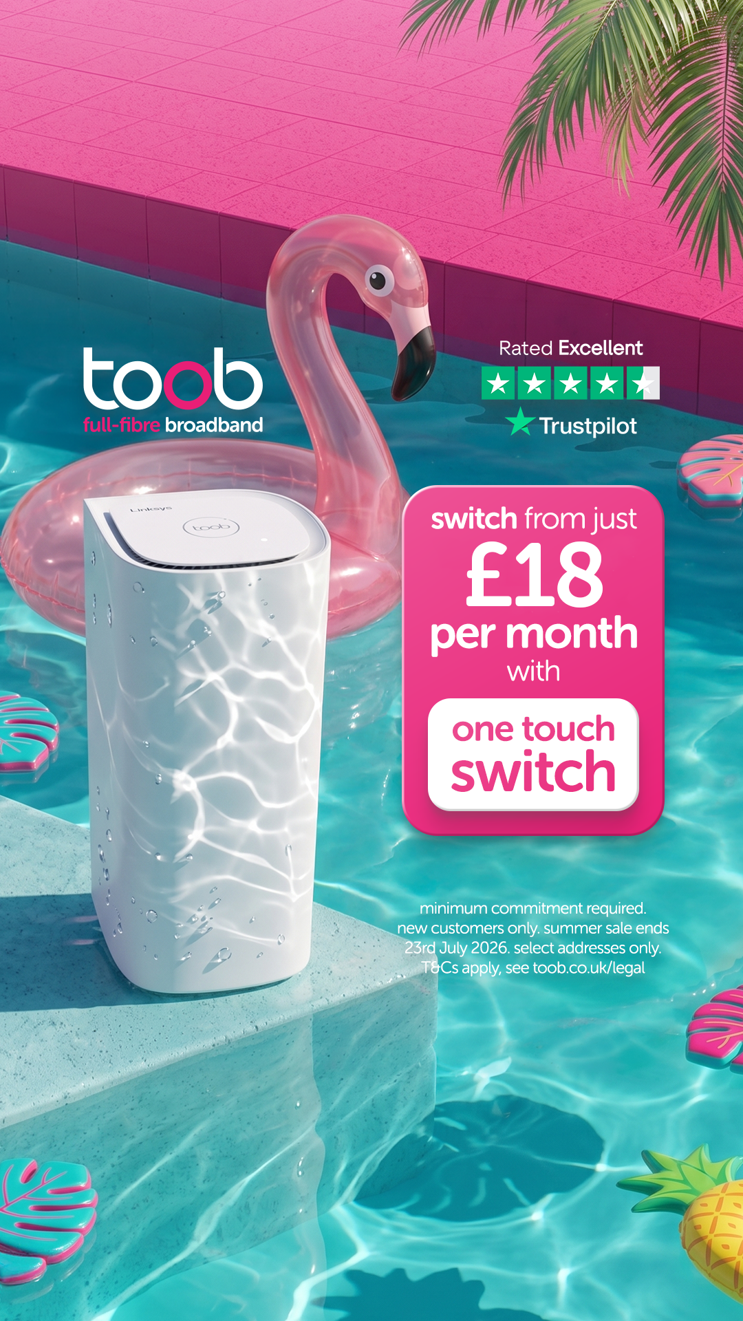 toob Facebook ad