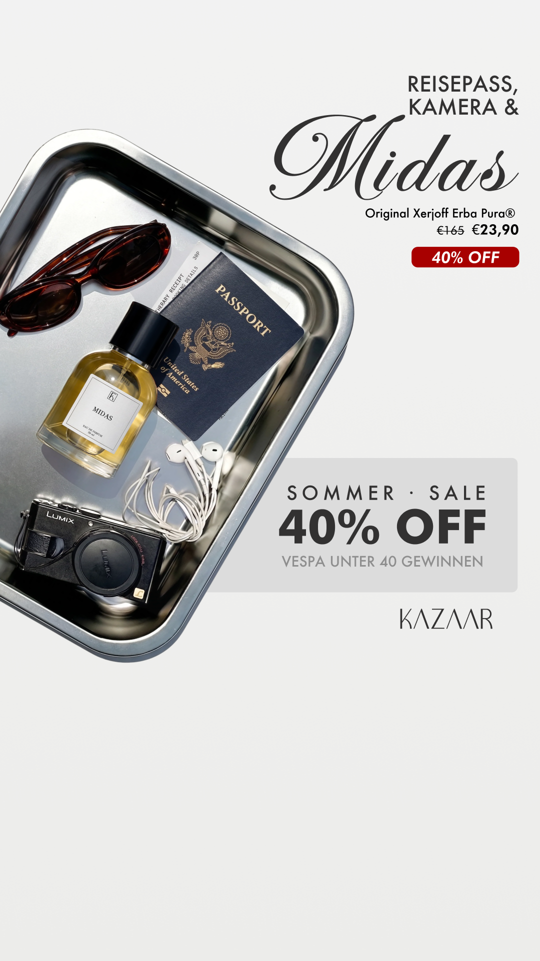 Kazaar Facebook ad
