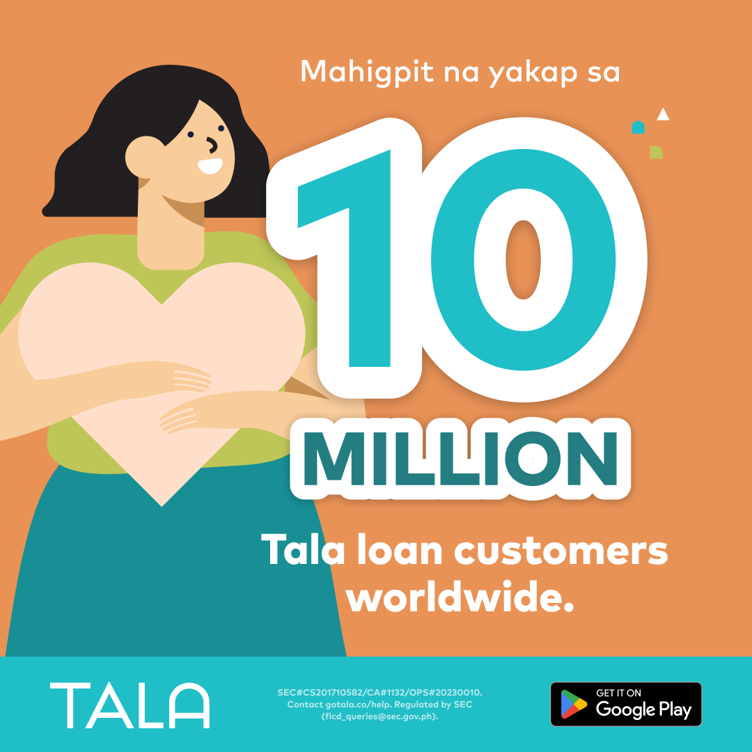 Tala Facebook ad